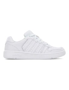 K-Swiss sneakers in pelle COURT PALISADES colore bianco