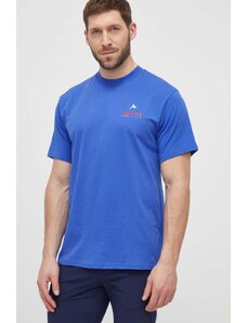Marmot maglietta da sport Marmot For Life colore blu