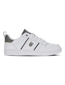 K-Swiss sneakers in pelle LOZAN MATCH LTH colore bianco