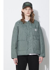 Carhartt WIP giacca Skyler Liner donna colore verde I031602.1YFXX