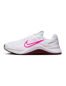 Nike Training - MC 2 - Sneakers bianche e rosa intenso-Bianco