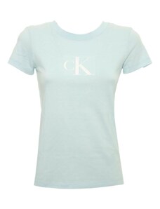 Calvin Klein T-Shirt con patch logo di paillettes