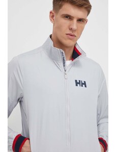 Helly Hansen giacca antivento Salt colore grigio