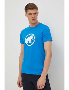 Mammut maglietta sportiva Core colore blu