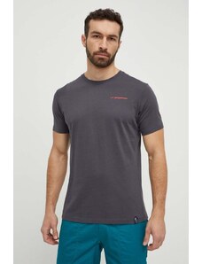 LA Sportiva t-shirt Boulder uomo colore grigio F36900322