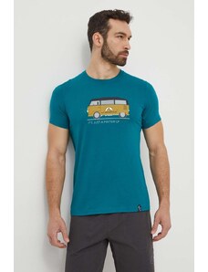 LA Sportiva t-shirt Van uomo colore verde H47733733