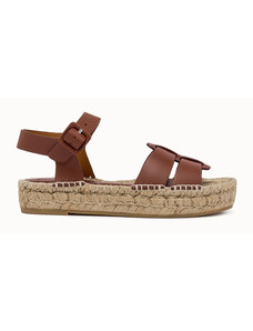 PALOMA BARCELO' rosy sandals color natural leather