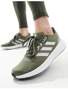 adidas performance adidas Running - Run Falcon 3.0 - Sneakers verde oliva