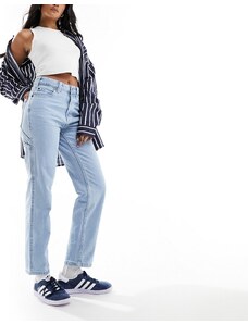Dickies - Ellendale - Jeans a vita medio alta regular fit lavaggio blu chiaro