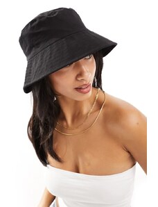 Accessorize - Cappello da pescatore in cotone nero
