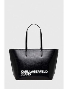 Karl Lagerfeld Jeans borsetta colore nero