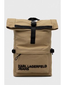 Karl Lagerfeld Jeans zaino colore beige