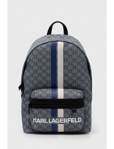 Karl Lagerfeld zaino uomo colore grigio
