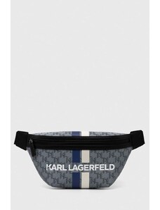 Karl Lagerfeld marsupio colore grigio