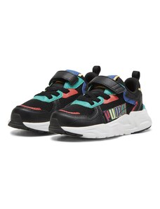Sneakers nere da bambino con dettagli multicolore Puma Trinity Lite Ready Set Better AC+