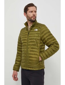 The North Face giacca da sport Huila colore verde NF0A85AEPIB1