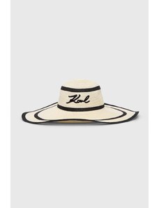 Karl Lagerfeld cappello colore beige