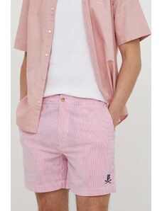 Polo Ralph Lauren pantaloncini uomo colore rosa