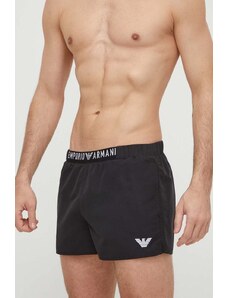 Emporio Armani Underwear pantaloncini da bagno colore nero