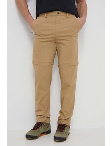 Marmot pantaloni da esterno Arch Rock Convertible colore beige