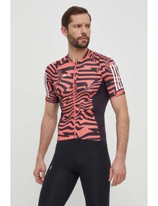 adidas Performance t-shirt da ciclismo colore rosso IN4591