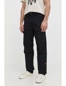 G-Star Raw pantaloni in cotone colore nero
