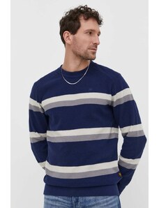 G-Star Raw maglione in misto lana uomo colore blu