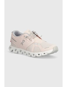 On-running scarpe da corsa Cloud 5 colore rosa 5998153