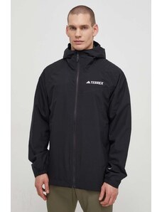 adidas TERREX giacca impermeabile Multi 2L RAIN.RDY uomo colore nero IP1435