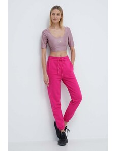 adidas by Stella McCartney joggers colore rosa IS1215