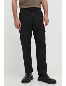 Marc O'Polo pantaloni in cotone colore nero