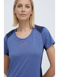 LA Sportiva maglietta da sport Compass colore blu Q31644643