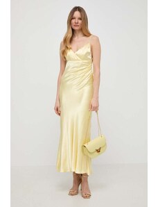 Bardot vestito colore giallo