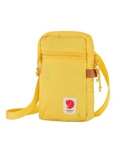 Fjallraven borsetta High Coast Pocket colore giallo F23226.130