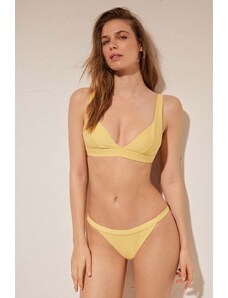 women'secret slip da bikini HIBISCUS colore giallo 6467005