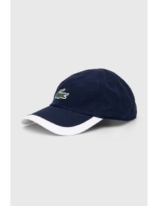 Lacoste berretto da baseball colore blu navy