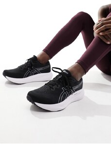 Asics - Gel-Pulse 15 - Sneakers da corsa nere e color roccia-Nero