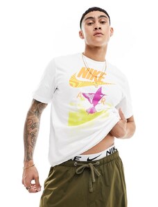 Nike - Brandriff - T-shirt bianca-Bianco