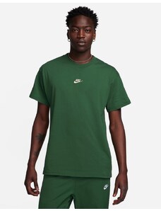 Nike Club - Vignette - T-shirt verde scuro