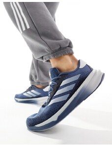 adidas performance adidas - Running Supernova Stride - Sneakers blu navy e argento