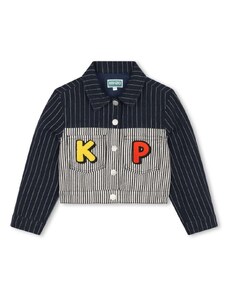 KENZO KIDS Giacca a righe color-block