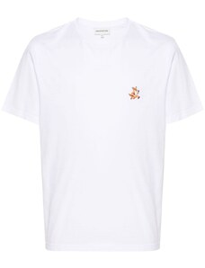 Maison Kitsuné T-shirt bianca speedy fox