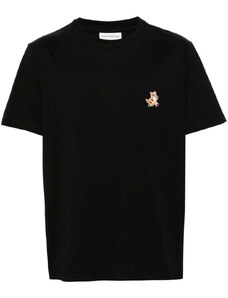Maison Kitsuné T-shirt nera speedy fox