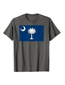 Flags and Symbols Bandiera della Carolina del Sud Maglietta