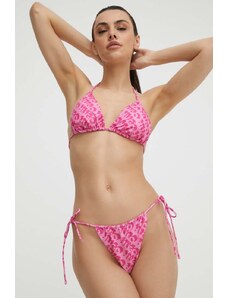 HUGO slip da bikini colore rosa
