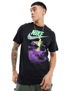 Nike - Brandriffs - T-shirt nera-Nero