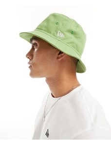 New Era - Cappello da pescatore verde con logo