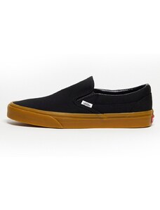 Vans Classic - Sneakers nere con suola in gomma-Nero