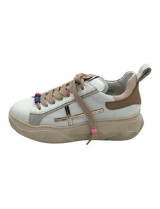 Sneakers pelle donna GIO+ Combi Nudo - GIADA 62E -