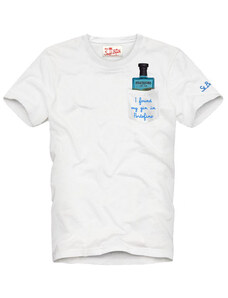 MC2 SAINT BARTH T-Shirt DRY GIN